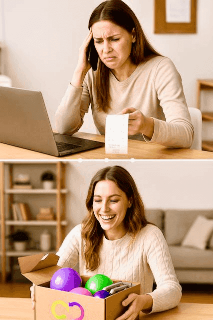 Décoration en ballons réutilisables PilaMania – réutilisable à l'infini